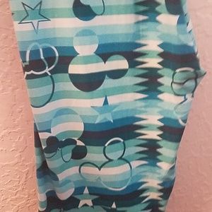 Lularoe Disney OS leggings NWOT